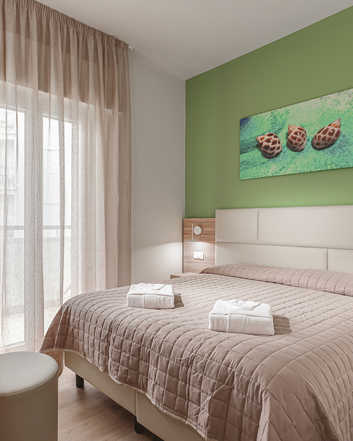 Zimmer mit Meer- oder Kiefernwaldblick in Cesenatico