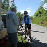 Barbotto climb Nove Colli Relief food place Hotel Beau Soleil Cesenatico