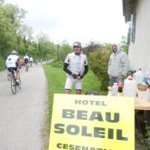 Barbotto Steigung Nove Colli Rastplatz Hotel Beau Soleil Cesenatico