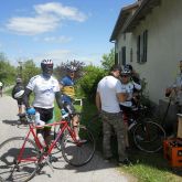 Barbotto Steigung Nove Colli Rastplatz Hotel Beau Soleil Cesenatico