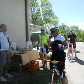 Barbotto Steigung Nove Colli Rastplatz Hotel Beau Soleil Cesenatico